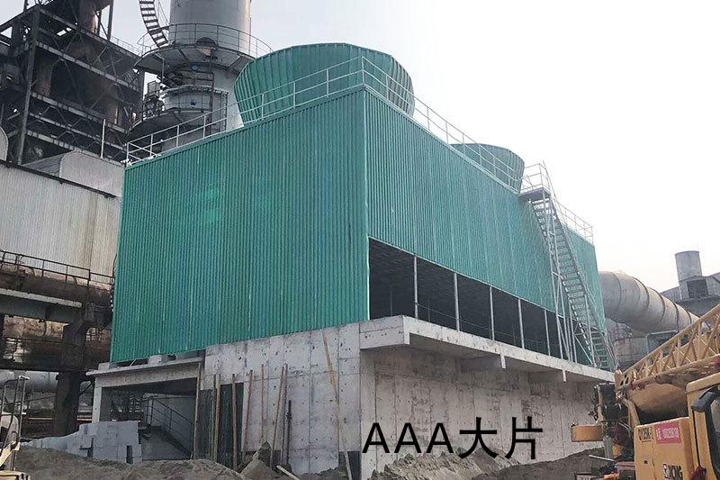 方形逆流式冷却塔