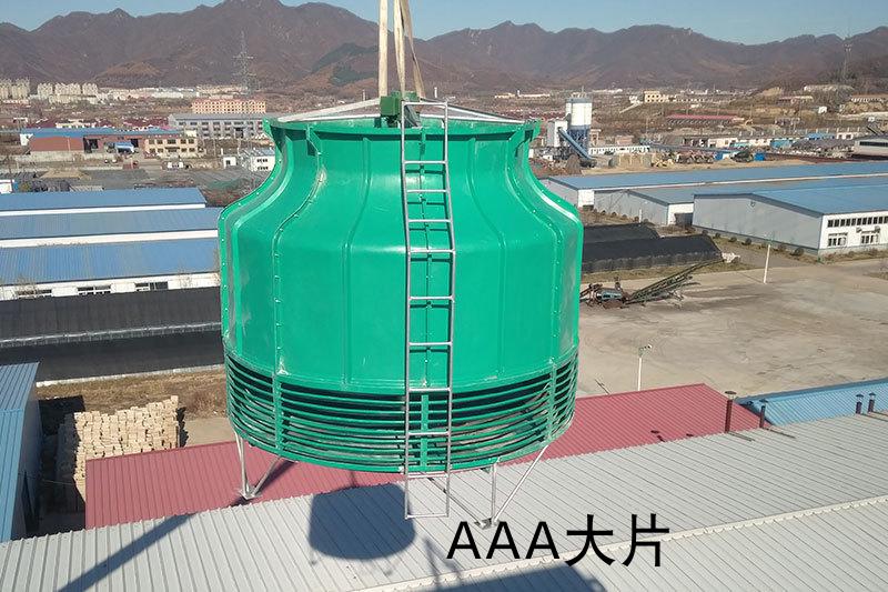 圆形逆流式冷却塔